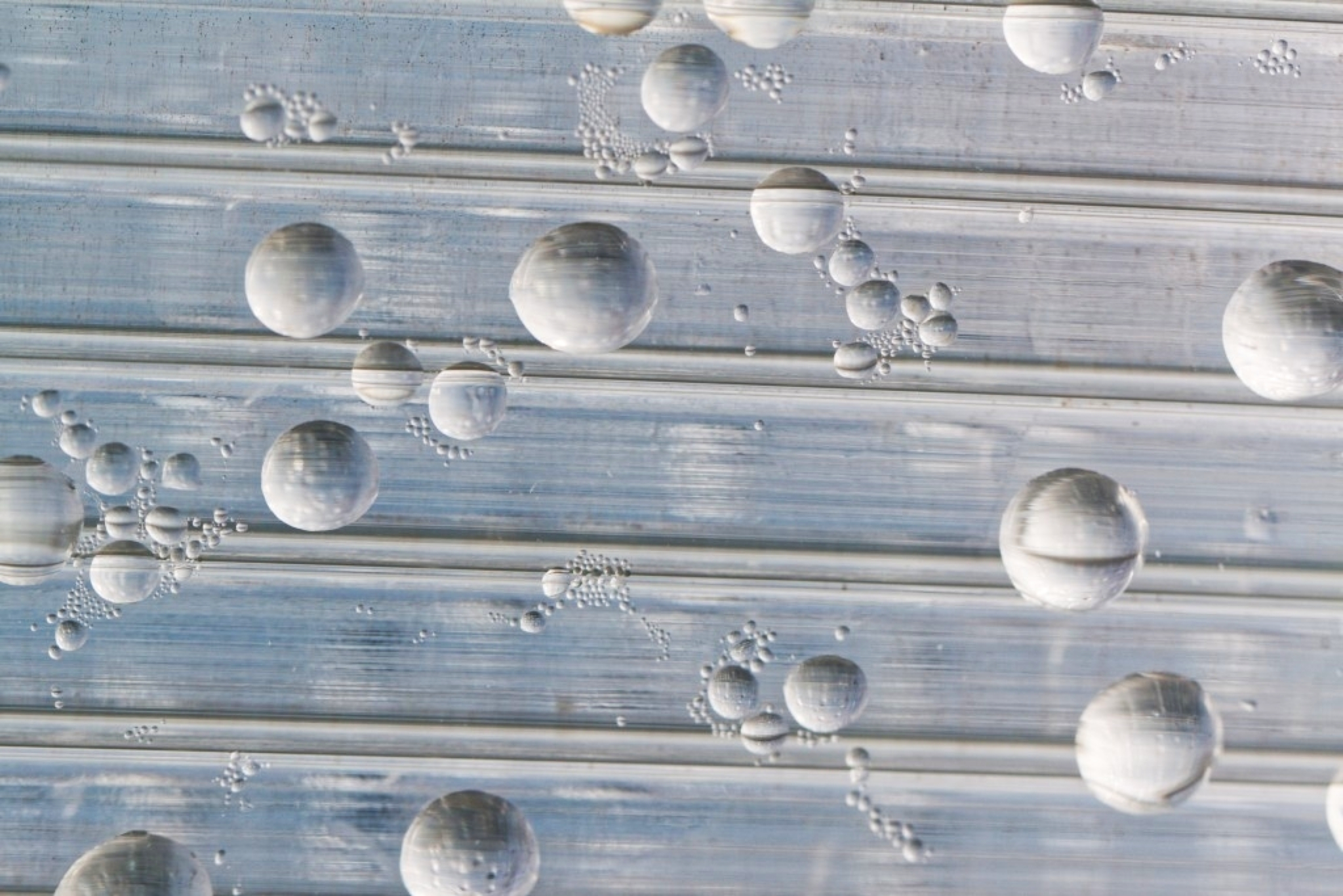 Gouttes d'eau